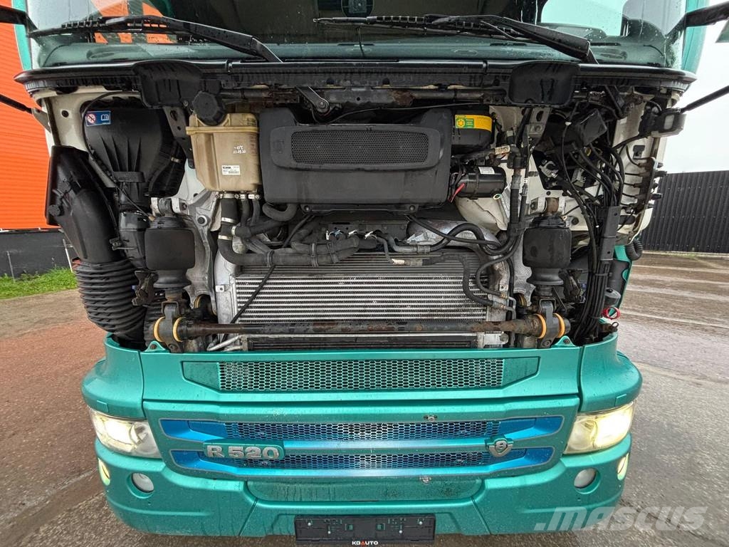 Scania R 520 6x2 RETARDER / DOUBLE BOGIE Vilcēji