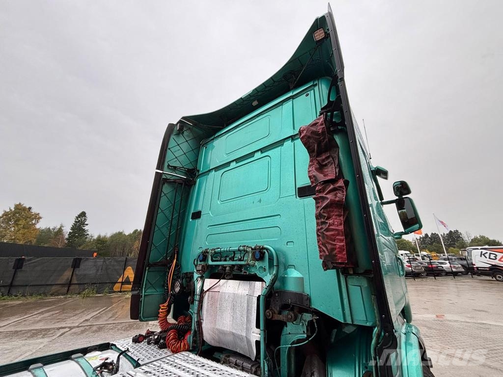 Scania R 520 6x2 RETARDER / DOUBLE BOGIE Vilcēji
