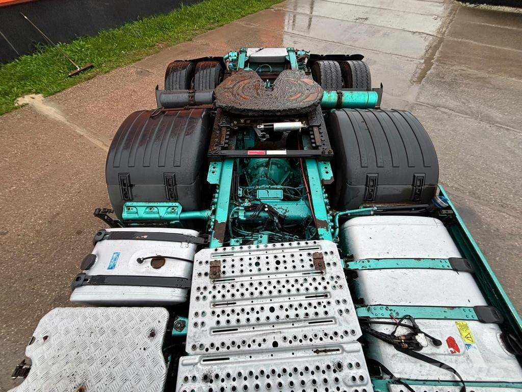 Scania R 520 6x2 RETARDER / DOUBLE BOGIE Vilcēji
