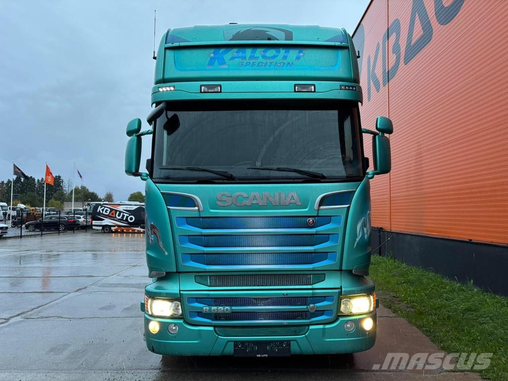 Scania R 520 6x2 RETARDER / DOUBLE BOGIE Vilcēji