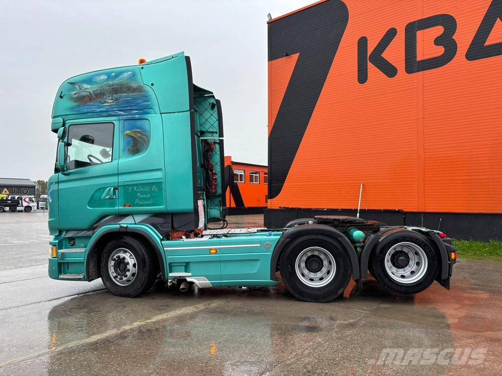 Scania R 520 6x2 RETARDER / DOUBLE BOGIE Vilcēji