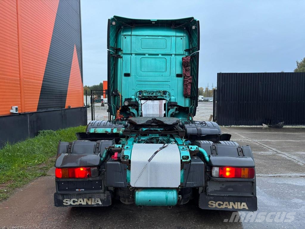 Scania R 520 6x2 RETARDER / DOUBLE BOGIE Vilcēji
