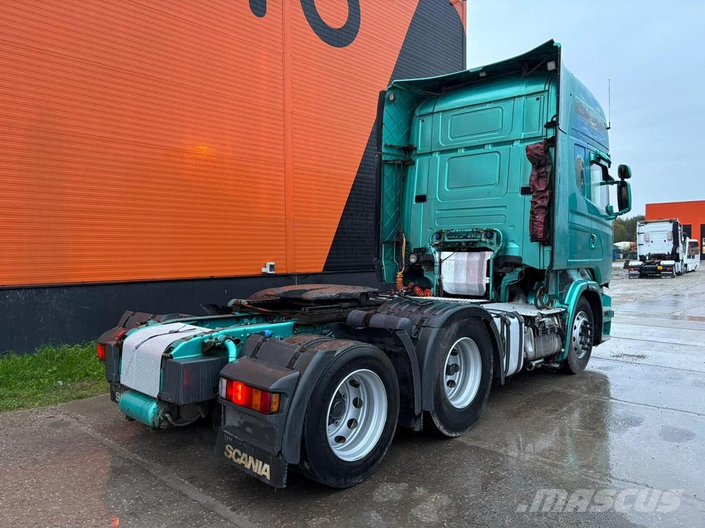 Scania R 520 6x2 RETARDER / DOUBLE BOGIE Vilcēji