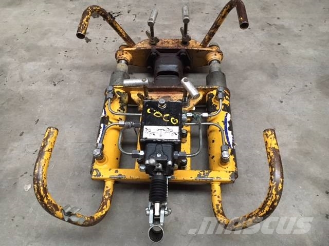  Modular weld shear Geismar ESN3 Rail Schienen Wartung
