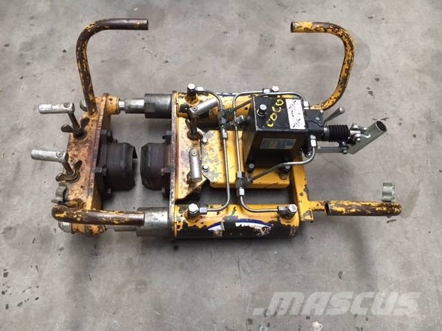  Modular weld shear Geismar ESN3 Rail Schienen Wartung