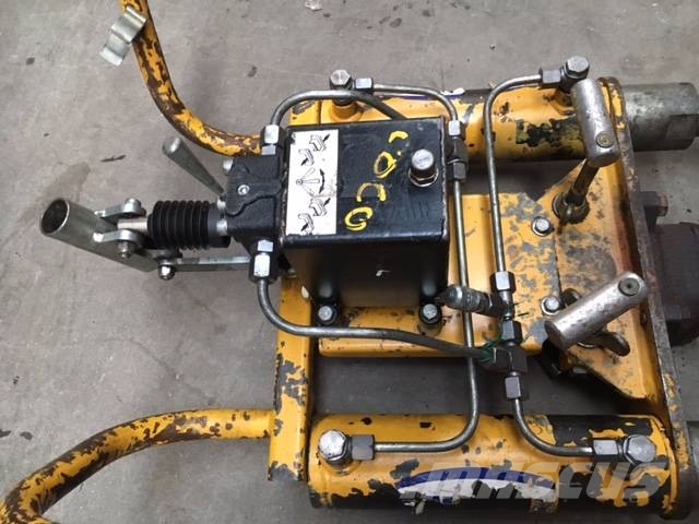  Modular weld shear Geismar ESN3 Rail Schienen Wartung
