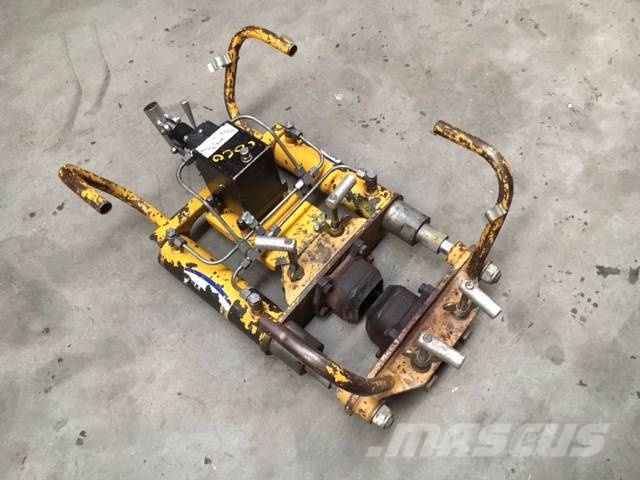  Modular weld shear Geismar ESN3 Rail Schienen Wartung