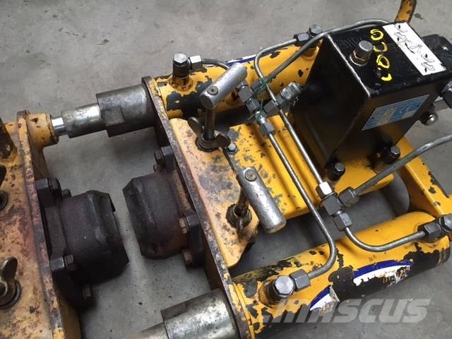 Modular weld shear Geismar ESN3 Rail Schienen Wartung