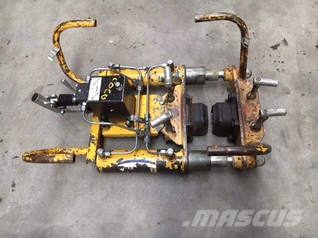  Modular weld shear Geismar ESN3 Rail Schienen Wartung