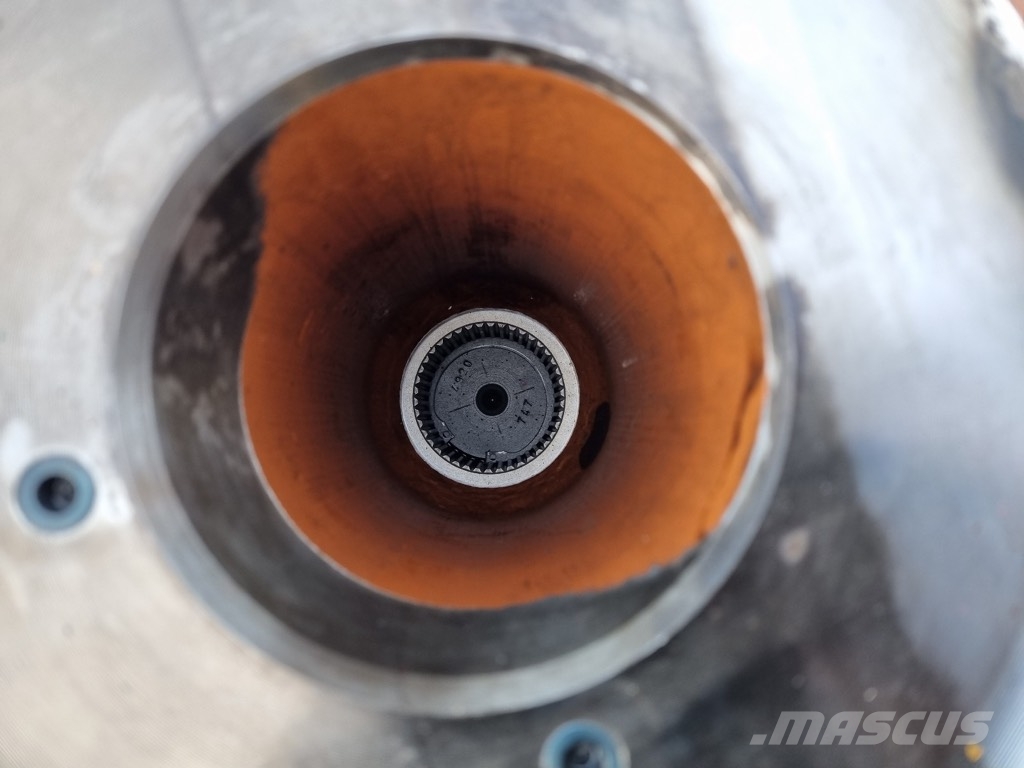 O&K L 45 FINAL DRIVE REAR AXLES محور العجلة