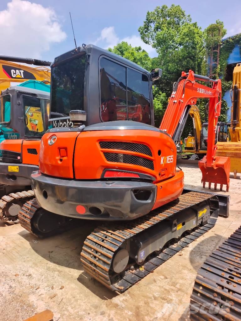 Kubota KX165   Source factory Мини-экскаваторы