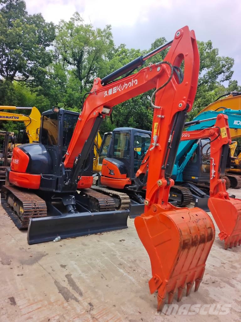 Kubota KX165   Source factory Мини-экскаваторы