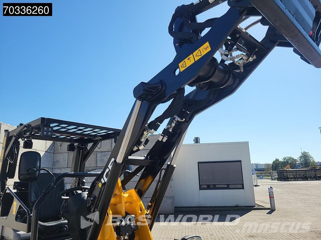 JCB 403 SP FACTORY WARRANTY – EUROSTEEL - KUBOTA لوادر بعجل