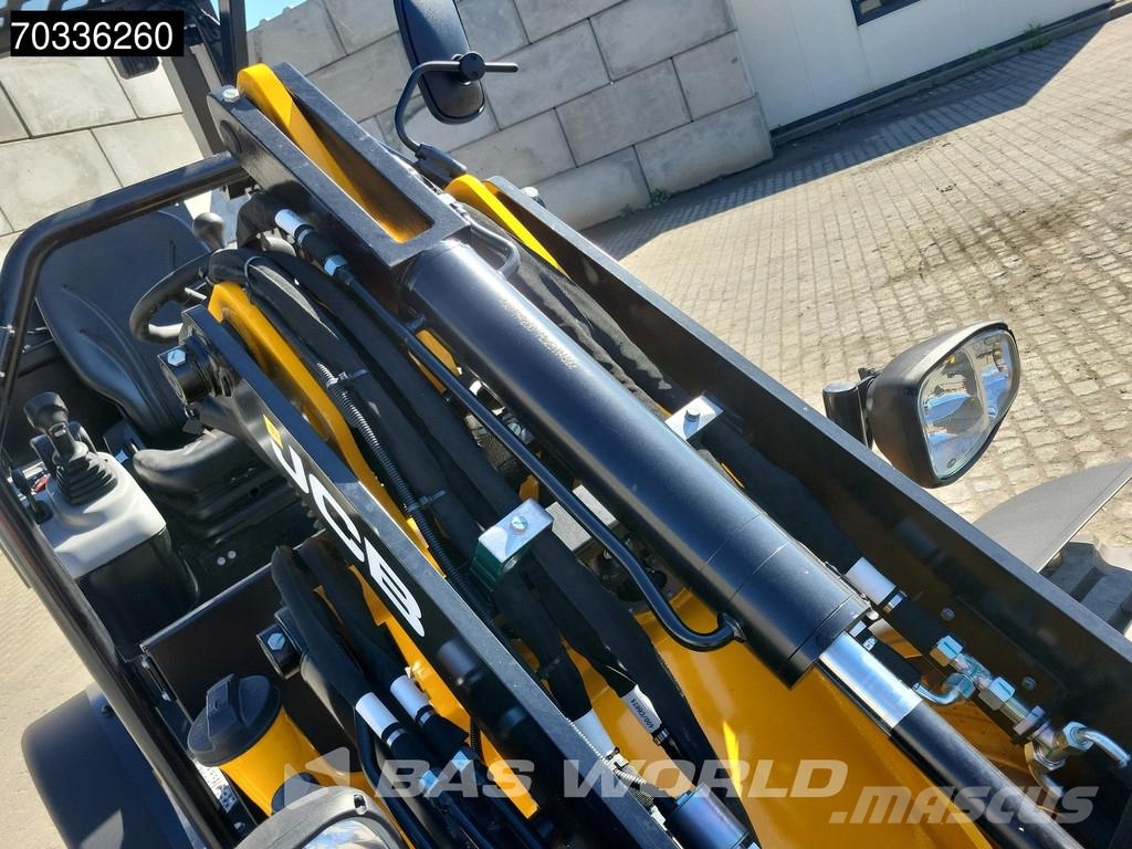 JCB 403 SP FACTORY WARRANTY – EUROSTEEL - KUBOTA لوادر بعجل