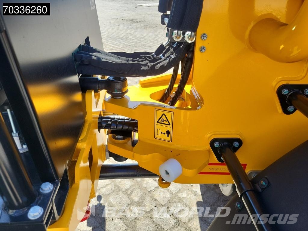 JCB 403 SP FACTORY WARRANTY – EURO COUPLER - KUBOTA Hjullastare