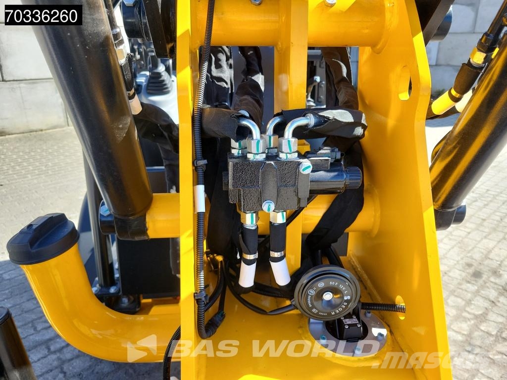 JCB 403 SP FACTORY WARRANTY – EUROSTEEL - KUBOTA لوادر بعجل