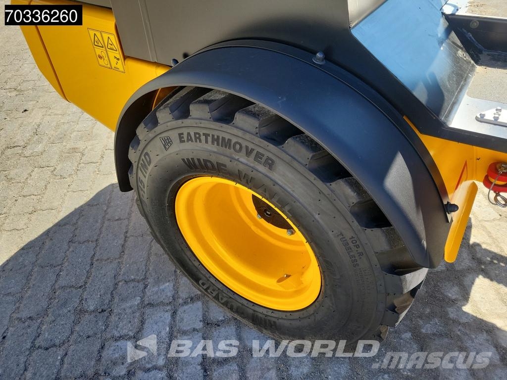 JCB 403 SP FACTORY WARRANTY – EURO COUPLER - KUBOTA Hjullastare