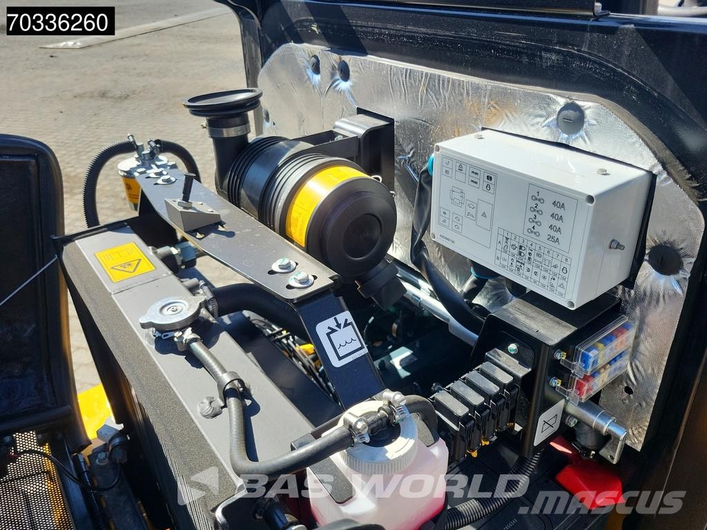 JCB 403 SP FACTORY WARRANTY – EUROSTEEL - KUBOTA لوادر بعجل