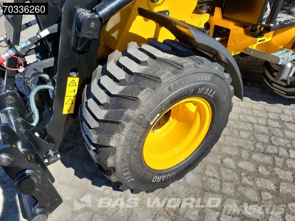 JCB 403 SP FACTORY WARRANTY – EURO COUPLER - KUBOTA Hjullastare