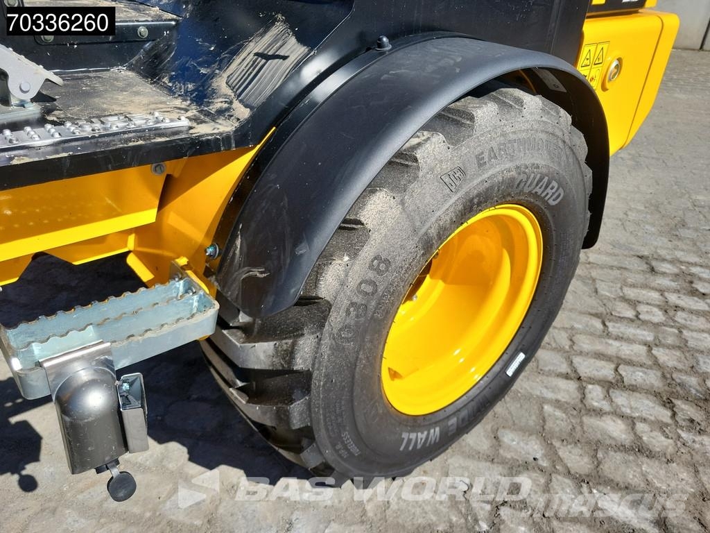 JCB 403 SP FACTORY WARRANTY – EURO COUPLER - KUBOTA Hjullastare