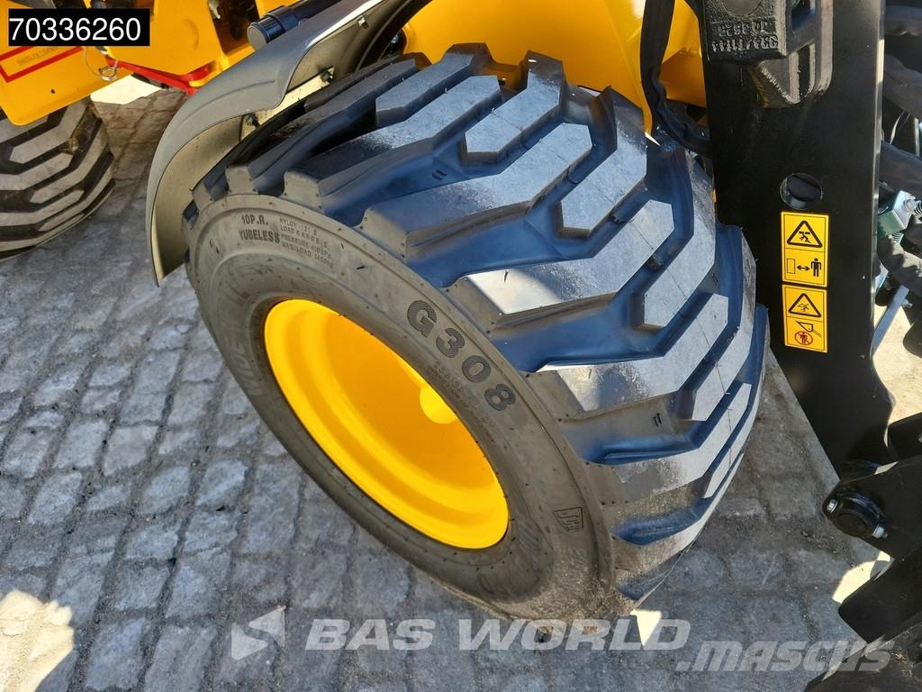 JCB 403 SP FACTORY WARRANTY – EUROSTEEL - KUBOTA لوادر بعجل