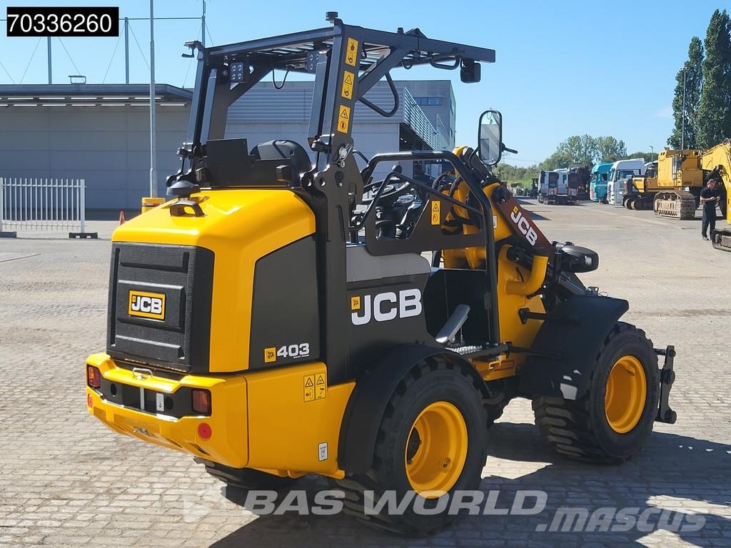 JCB 403 SP FACTORY WARRANTY – EUROSTEEL - KUBOTA لوادر بعجل