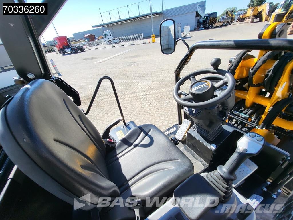 JCB 403 SP FACTORY WARRANTY – EUROSTEEL - KUBOTA لوادر بعجل