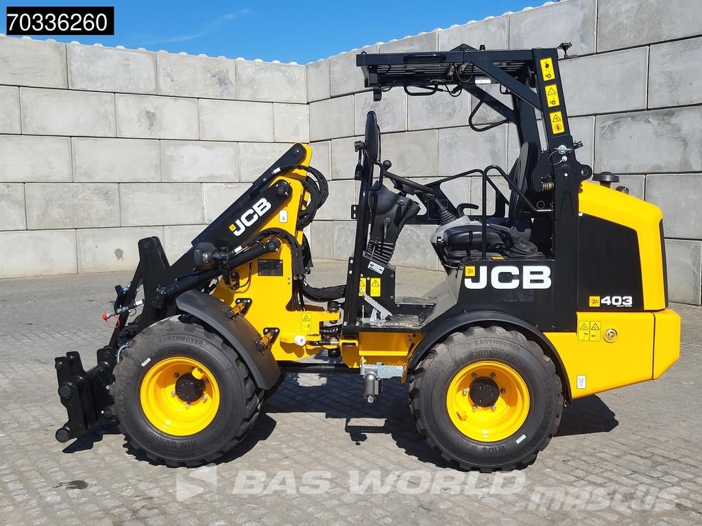 JCB 403 SP FACTORY WARRANTY – EUROSTEEL - KUBOTA لوادر بعجل