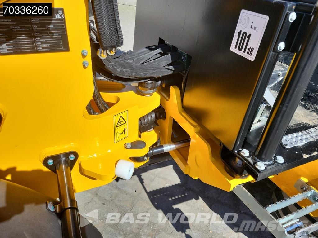 JCB 403 SP FACTORY WARRANTY – EUROSTEEL - KUBOTA لوادر بعجل