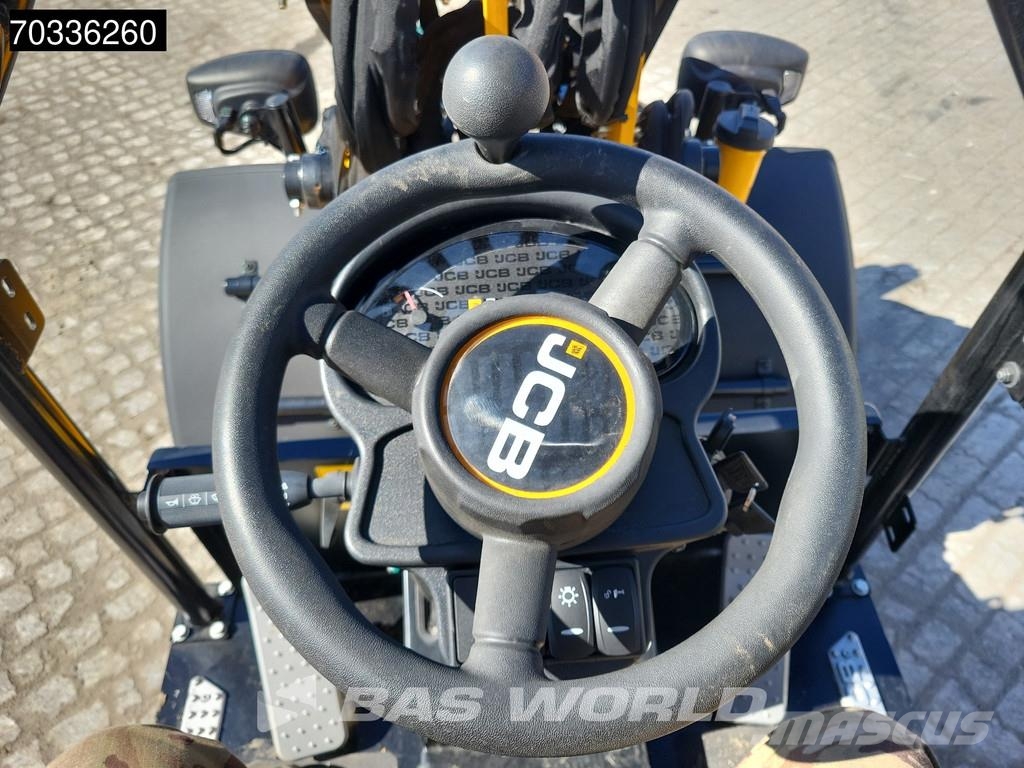 JCB 403 SP FACTORY WARRANTY – EUROSTEEL - KUBOTA لوادر بعجل