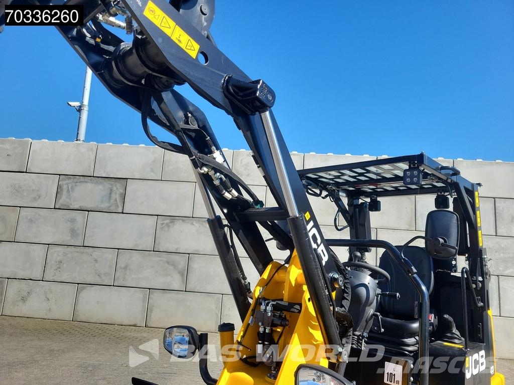 JCB 403 SP FACTORY WARRANTY – EURO COUPLER - KUBOTA Hjullastare