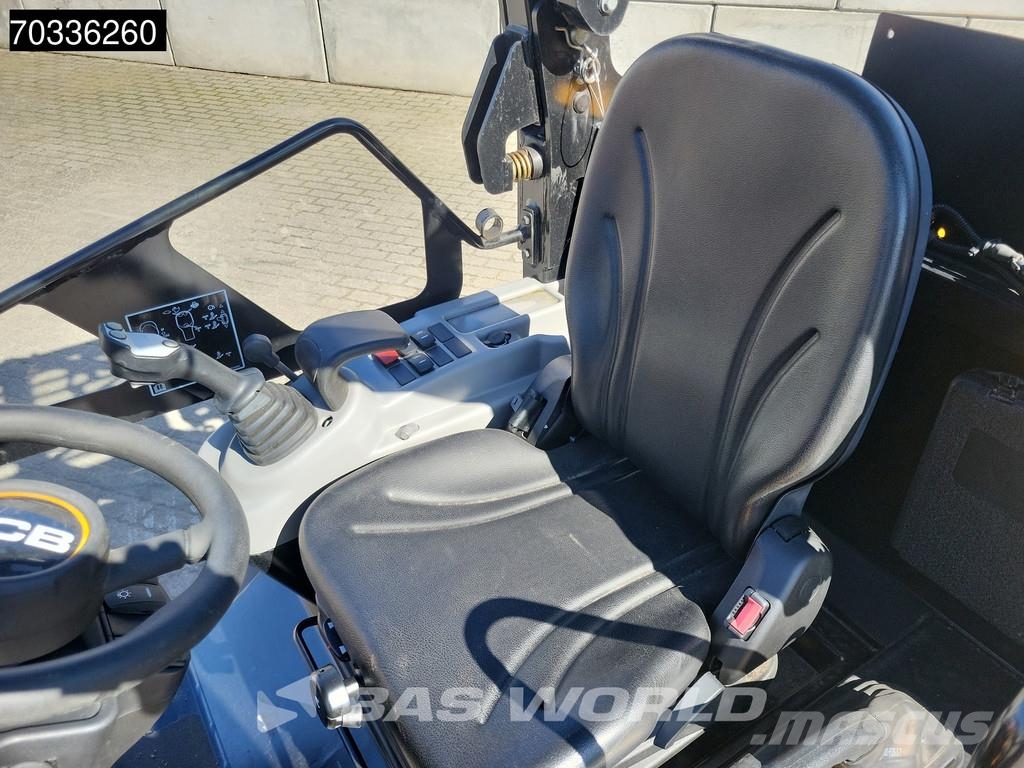 JCB 403 SP FACTORY WARRANTY – EUROSTEEL - KUBOTA لوادر بعجل