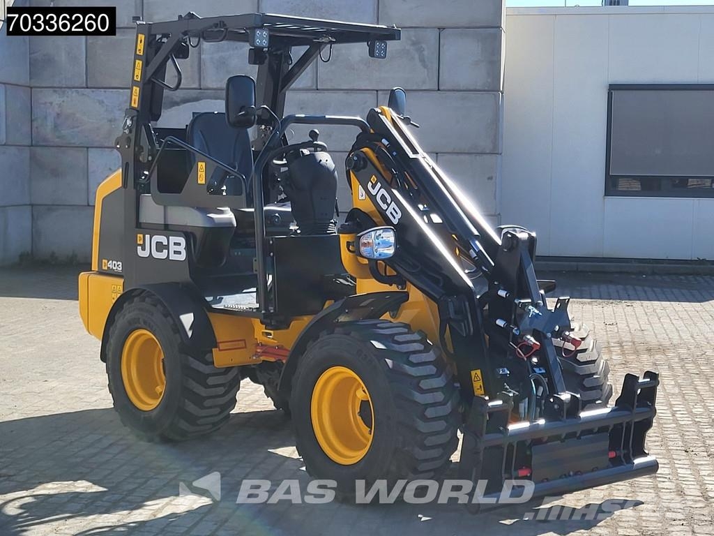 JCB 403 SP FACTORY WARRANTY – EUROSTEEL - KUBOTA لوادر بعجل