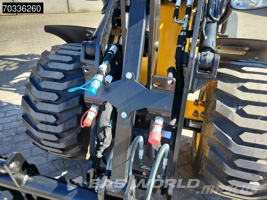 JCB 403 SP FACTORY WARRANTY – EUROSTEEL - KUBOTA لوادر بعجل