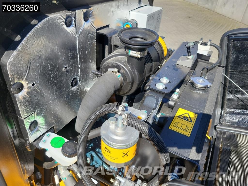 JCB 403 SP FACTORY WARRANTY – EUROSTEEL - KUBOTA لوادر بعجل