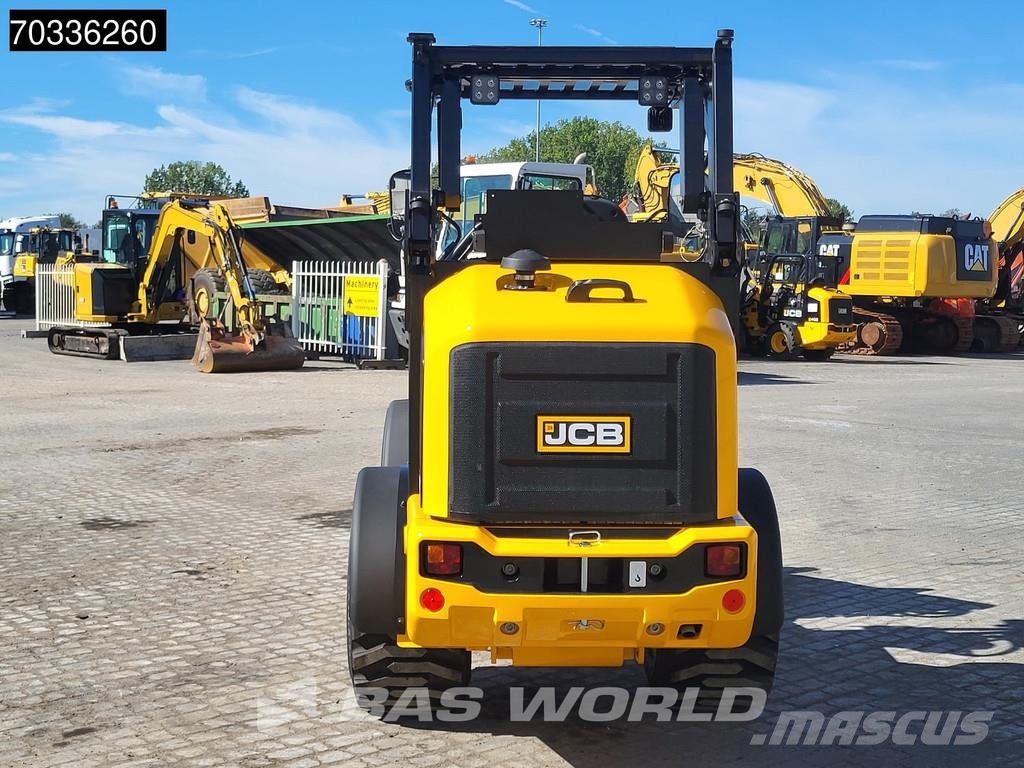 JCB 403 SP FACTORY WARRANTY – EUROSTEEL - KUBOTA لوادر بعجل