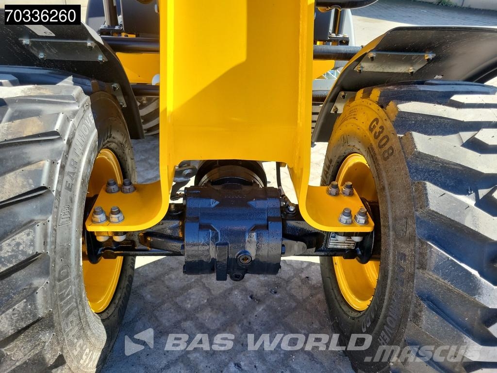JCB 403 SP FACTORY WARRANTY – EUROSTEEL - KUBOTA لوادر بعجل