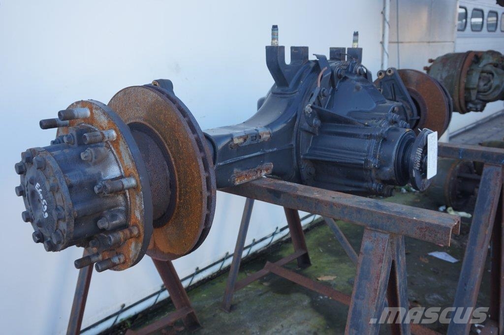 MAN HY-1350-12 37/13 I=2.846 Osovine