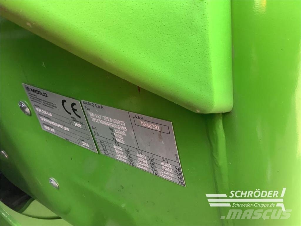 Merlo TF 35.7 CS - 140 Telehandlers