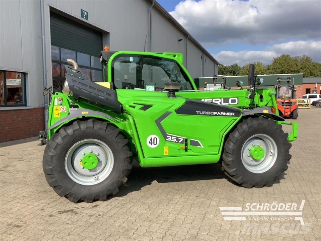 Merlo TF 35.7 CS - 140 Põllumajanduslikud teleskoopkäitlejad