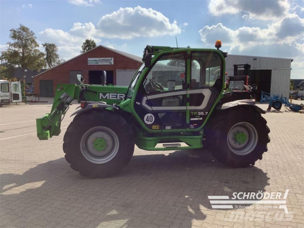 Merlo TF 35.7 CS - 140 Põllumajanduslikud teleskoopkäitlejad