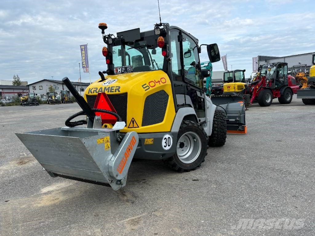 Kramer 5040 Vintermaskin! Cargadoras sobre ruedas