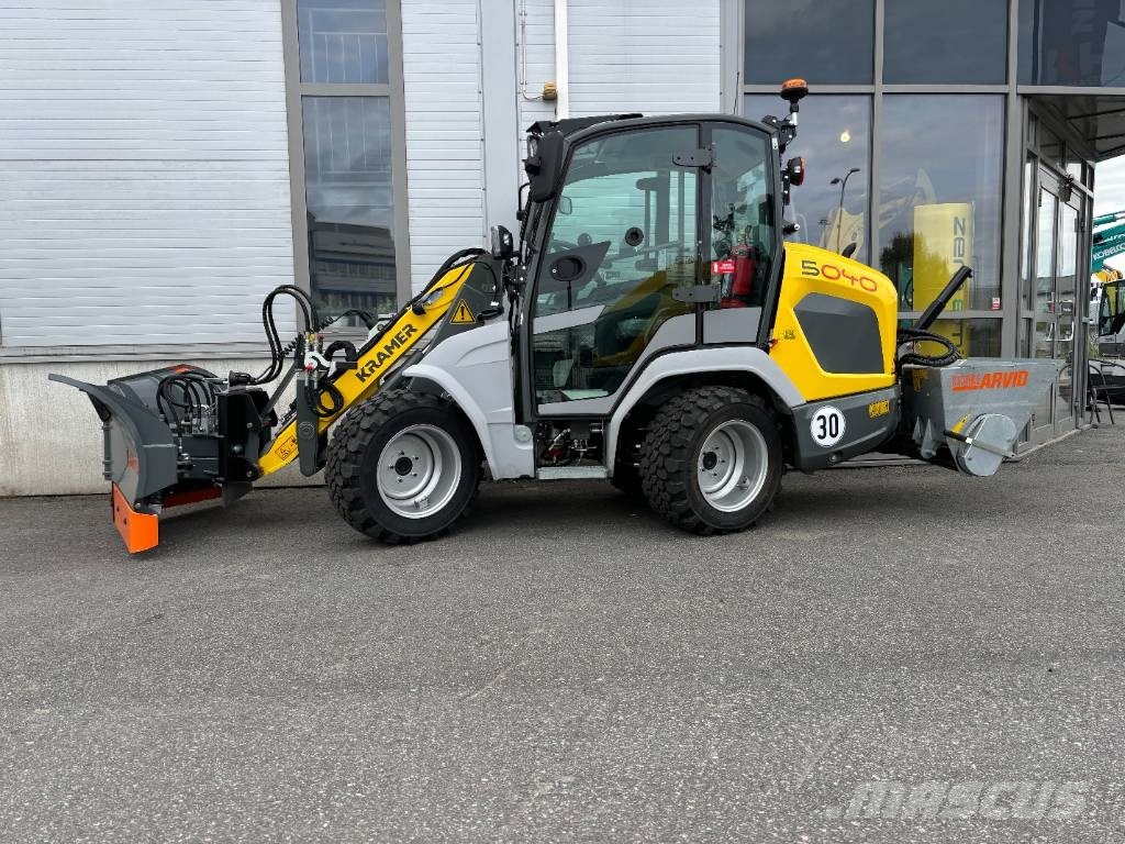 Kramer 5040 Vintermaskin! Cargadoras sobre ruedas