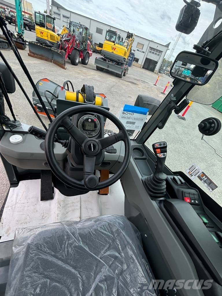 Kramer 5040 Vintermaskin! Cargadoras sobre ruedas