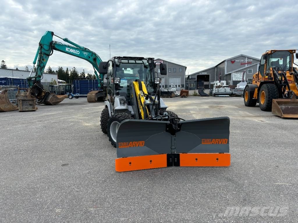 Kramer 5040 Vintermaskin! Cargadoras sobre ruedas