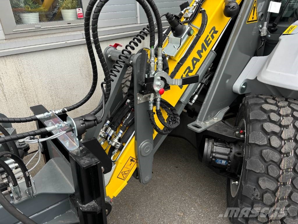 Kramer 5040 Vintermaskin! Cargadoras sobre ruedas
