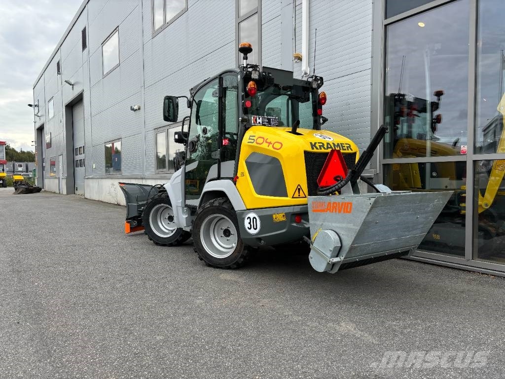 Kramer 5040 Vintermaskin! Cargadoras sobre ruedas