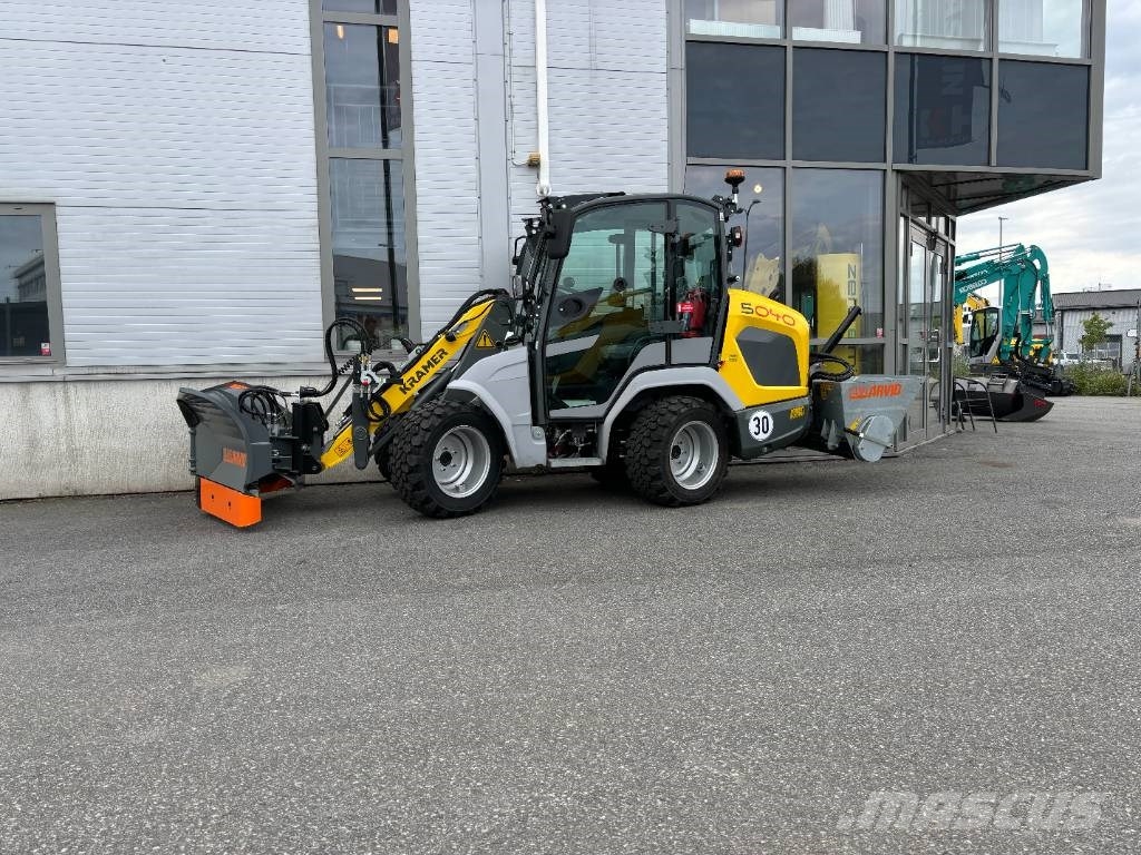 Kramer 5040 Vintermaskin! Cargadoras sobre ruedas
