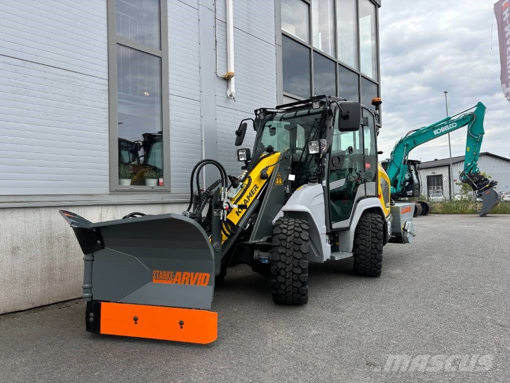 Kramer 5040 Vintermaskin! Cargadoras sobre ruedas