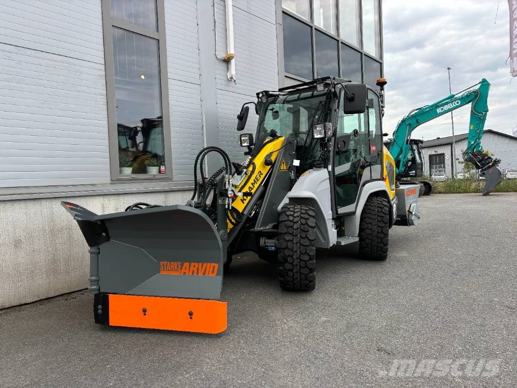 Kramer 5040 Vintermaskin! Cargadoras sobre ruedas